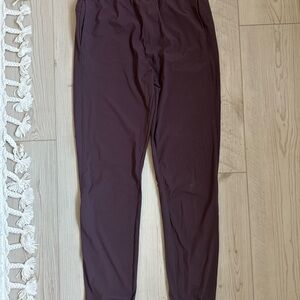 All In Motion Dark Purple Jogger Pants • size S